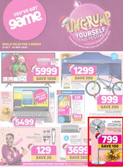 Game : Ungrump Yourself This Festive (21 October - 1 November 2020), page 1