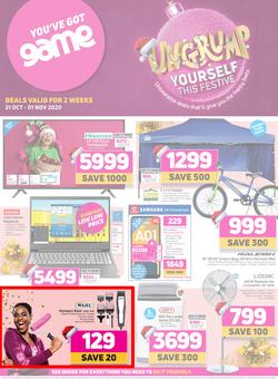 Game : Ungrump Yourself This Festive (21 October - 1 November 2020), page 1