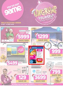 Game : Ungrump Yourself This Festive (21 October - 1 November 2020), page 1