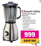 Russell Hobbs 1000W Satin Blender RHB-315