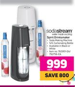 Sodastream Spirit Drinks Maker-Each