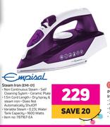 Empisal Steam Iron EMI-01