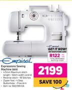 Empisal Expressions Sewing Machine 889