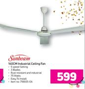 Sunbeam 140cm Industrial Ceiling Fan