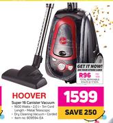Hoover Super 16 Canister Vacuum