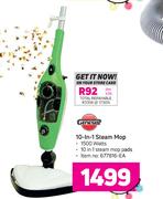 Genesis 10-In-1 Steam Mop