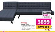 Quincy sleeper couch new arrivals