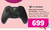 VX Gaming Xbox One Controller VX-133-BK