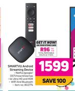 Smart VU Android Streaming Device