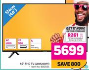 Hisense 49" FHD TV 49B5200PT