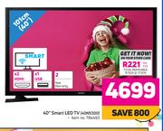 Samsung 40" Smart LED TV 40N5300