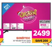 Sinotec 32" HD LED TV STL-32E10