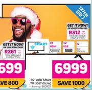Hisense 50" UHD Smart TV 50B7100UW