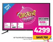 Samsung 40"Full HD LED TV 40N5000