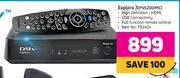 DSTV Explora 3 PS5200IMC