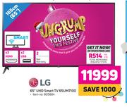 LG 65" UHD Smart TV 65UM7100
