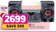 LG 300W Bluetooth HiFi System CK43