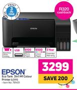 Epson Eco Tank 3 In 1 Colour Printer L3111