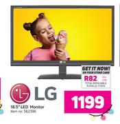 LG 18.5" LED Monitor