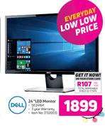 Dell 24" LED Monitor SE2416H