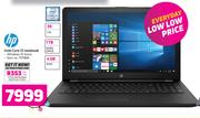 HP Intel Core i3 Notebook