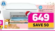 HP Colour Deskjet 2320 3 In 1 Printer 7WN42B