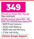 Huawei Y5 Lite Smartphone 4G-On Smart XS+ Top Up