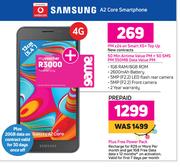 Samsung A2 Core Smartphone 4G