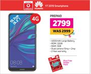 Huawei Y7 2019 Smartphone 4G
