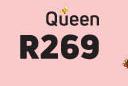 Mainstays Assorted Queen Microfiber Comforter