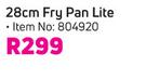 Bauer 28cm Lite Fry Pan