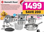 Bennett Read 16 Piece finesse Pot Set