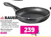 Bauer 28cm Lite Fry Pan