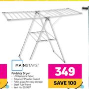 Mainstays Foldable Dryer