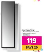 Nina Dress Mirror-Each
