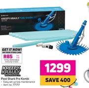 Kreepy Krauly Pool Shark Pro Kombi