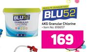 Blu 52 Granular Chlorine-4Kg