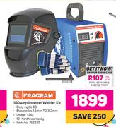 Fragram 160 AMP Inverter Welder Kit
