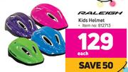 Raleigh Kids Helmet-Each