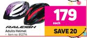 Raleigh Adults Helmet-Each