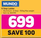 Mundo 6 Step Ladder
