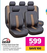 1st gear top seat covers