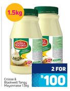 Crosse & Blackwell Tangy Mayonnaise-For 2 x 1.5Kg