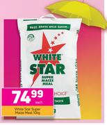 White Star Super Maize Meal-10Kg Each