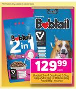 Bobtail 2 In 1 Dog Food 5.5Kg, 6Kg & 6.5Kg Or Bobtail Dog Food Assorted 8Kg-Each