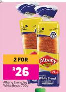 Albany Everyday White Bread-For 2 x 700g