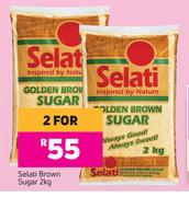 Selati Brown Sugar-For 2 x 2Kg
