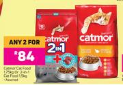 Catmor Cat Food 1.7Kg Or 2-in-1 Cat Food 1.5Kg Assorted-For Any 2