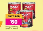 Husky Canned Dog Food Assorted-For Any 3x775g
