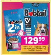 Bobtail 2-In-1 Dog Food 5.5Kg, 6Kg And 6.5Kg Or Bobtail Dog Food 8Kg Assorted-Each